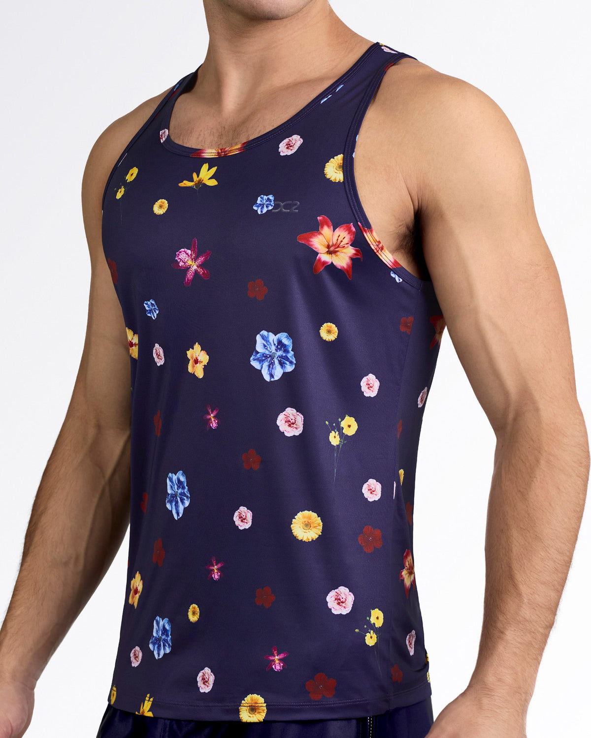 FLOWER POWERS (BLUE) - Tank Top | DC2