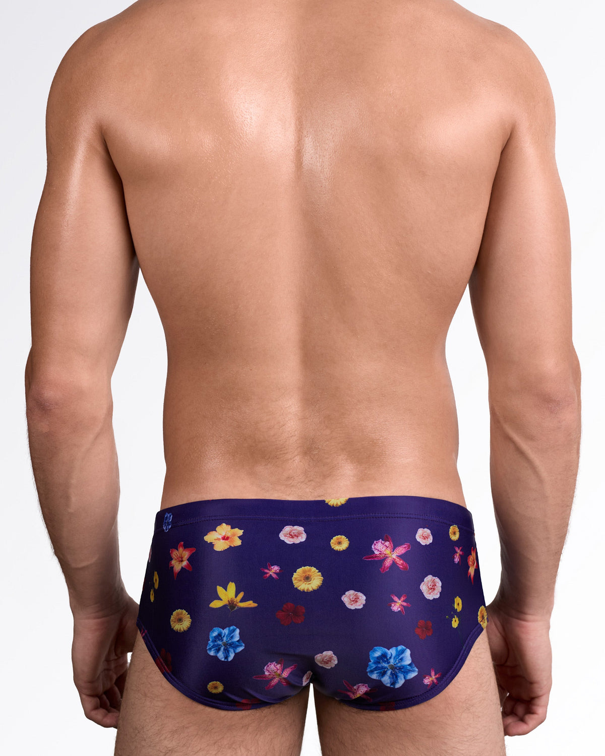 FLOWER POWERS (BLUE) - Swim Sunga | DC2