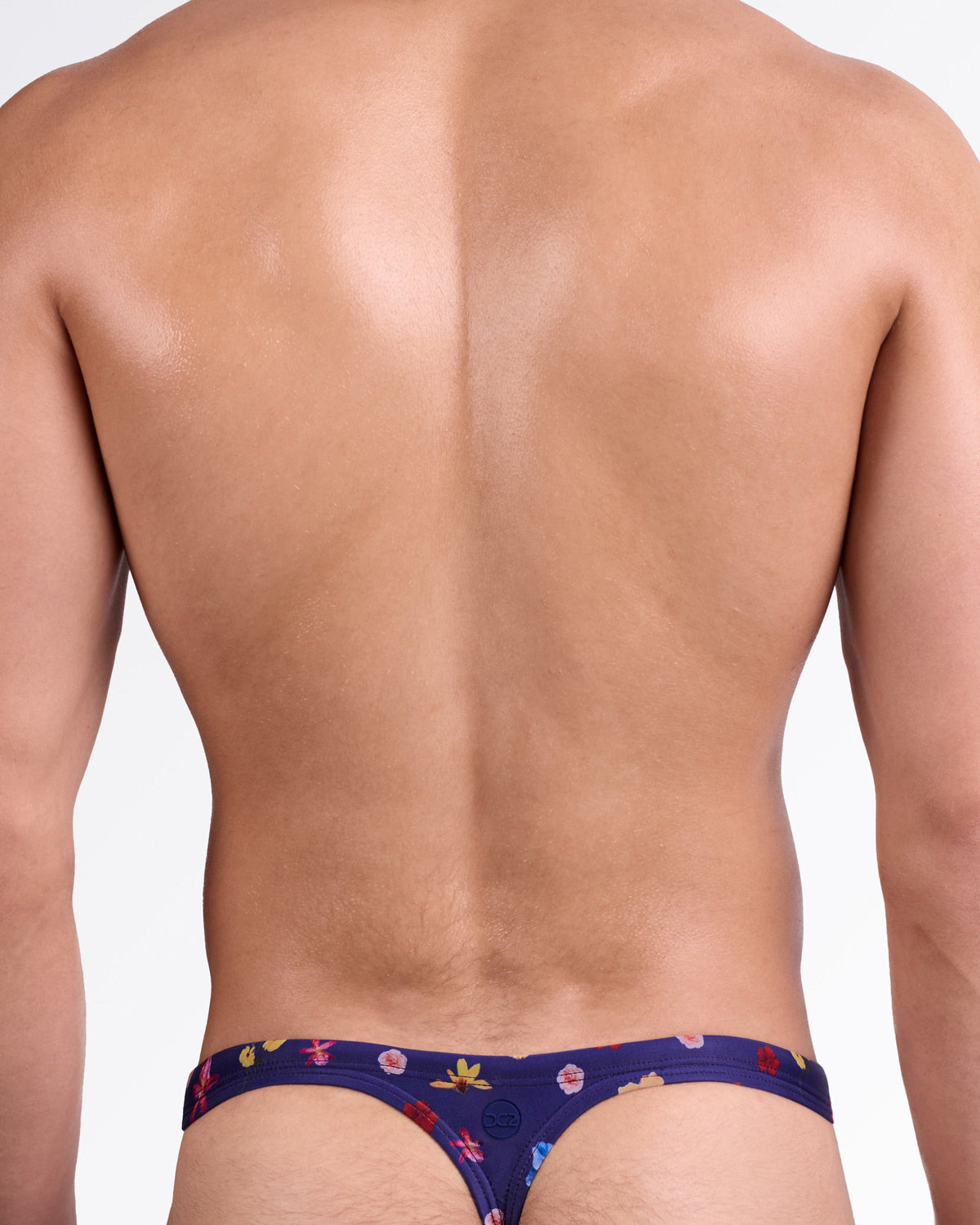 FLOWER POWERS (BLUE) - Swim Thong | DC2