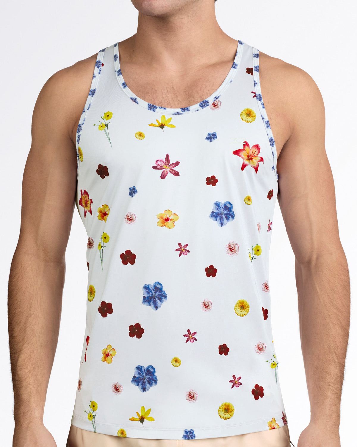 FLOWER POWERS (CREAM) - Tank Top | DC2