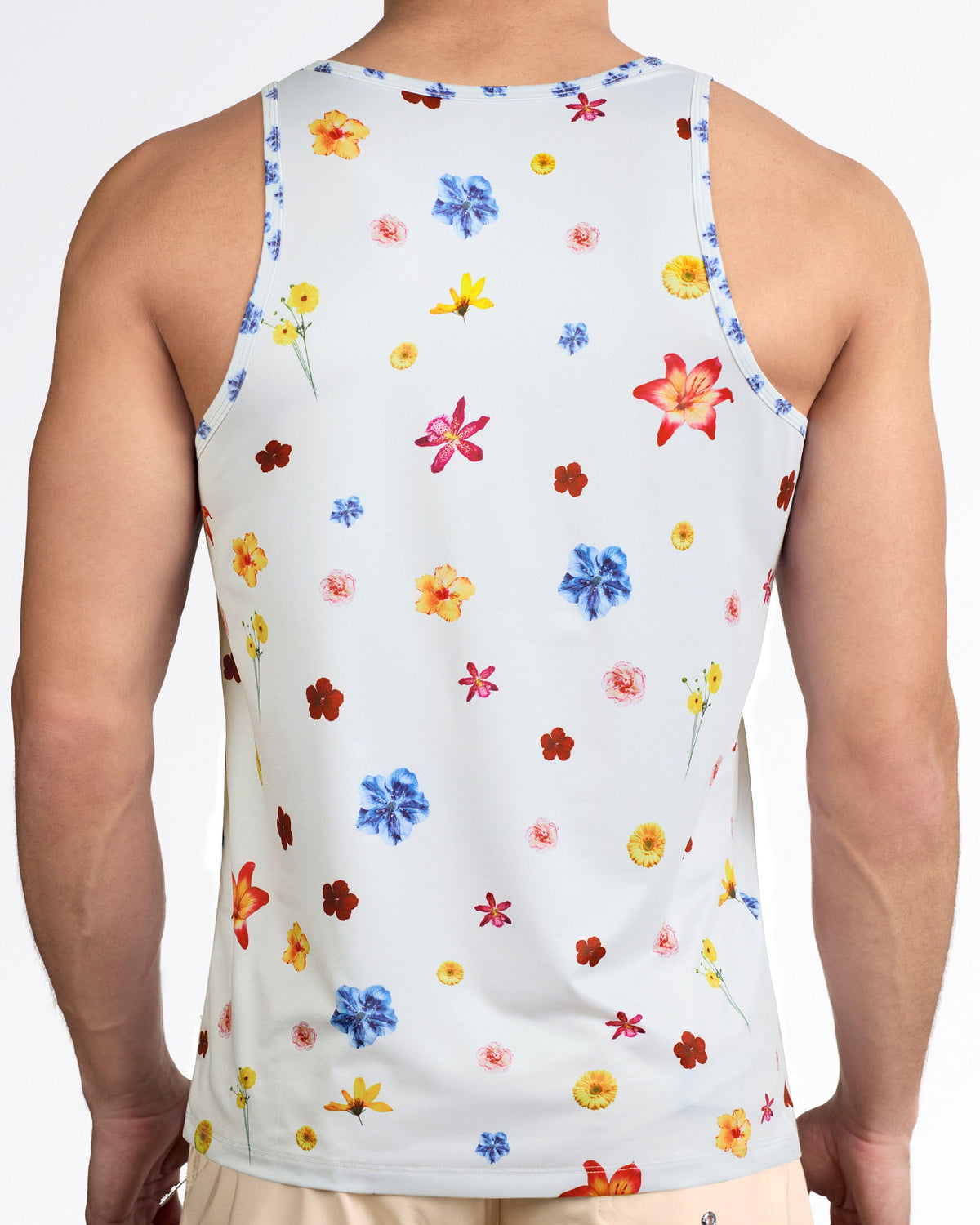 FLOWER POWERS (CREAM) - Tank Top | DC2