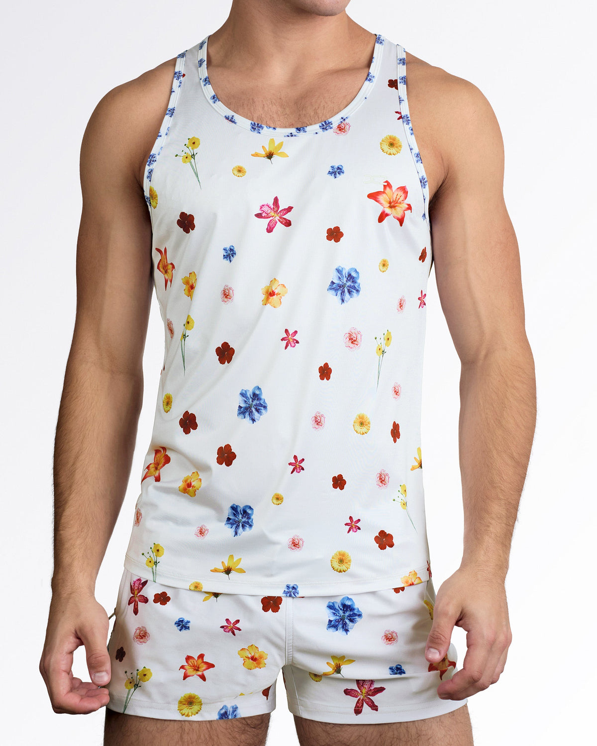 FLOWER POWERS (CREAM) - Tank Top | DC2