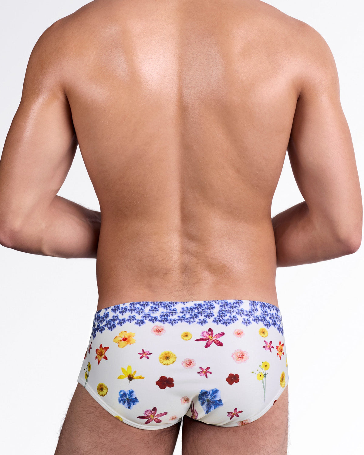 FLOWER POWERS (CREAM) - Swim Sunga | DC2