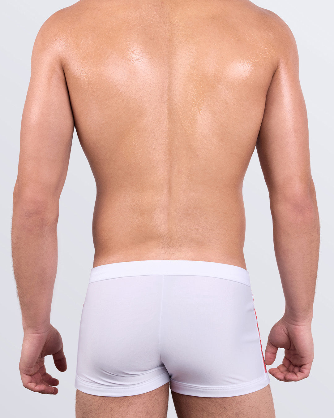 FORZA WHITE - Swim Trunks | DC2