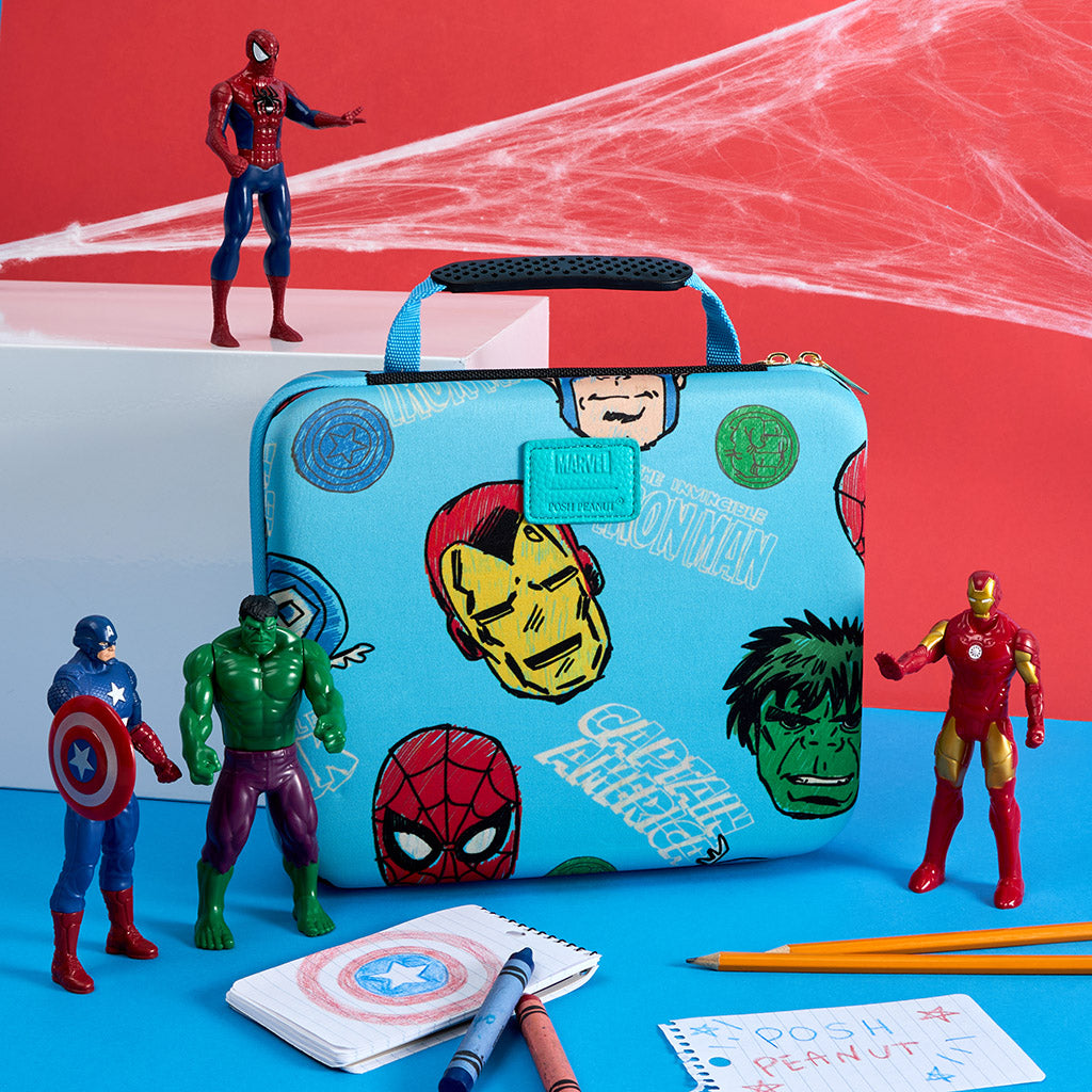 Marvel Heroes Activity Case