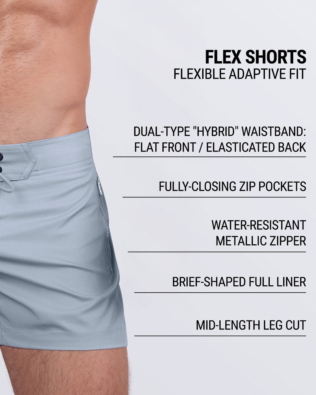 GREY ANATOMY - Flex Shorts | DC2