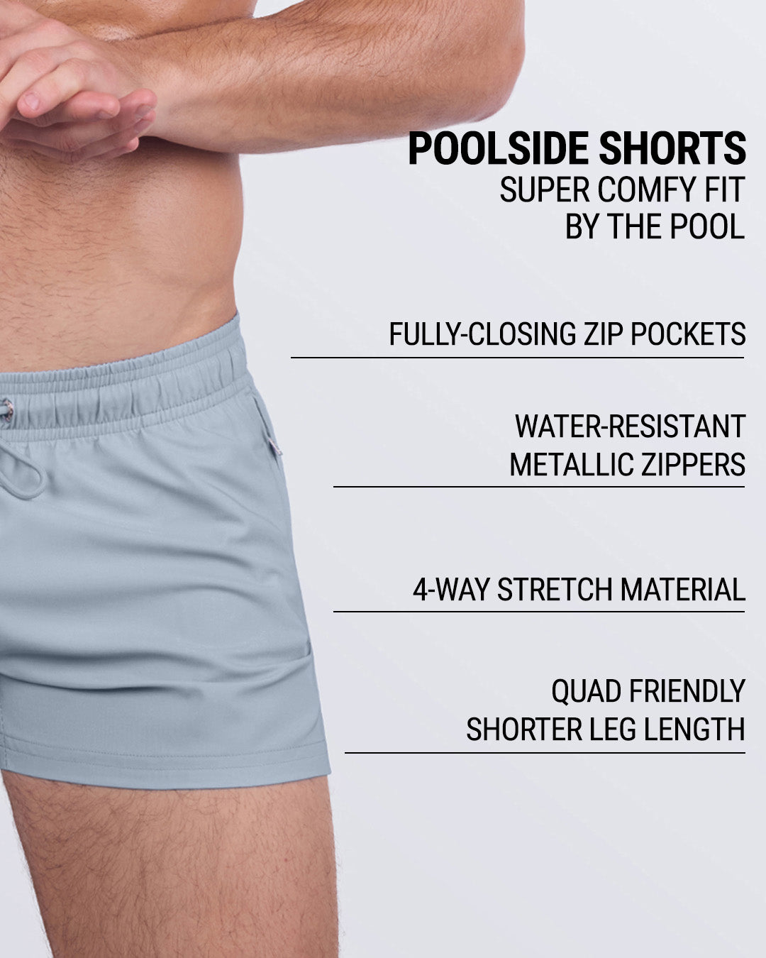 GREY ANATOMY - Poolside Shorts | DC2