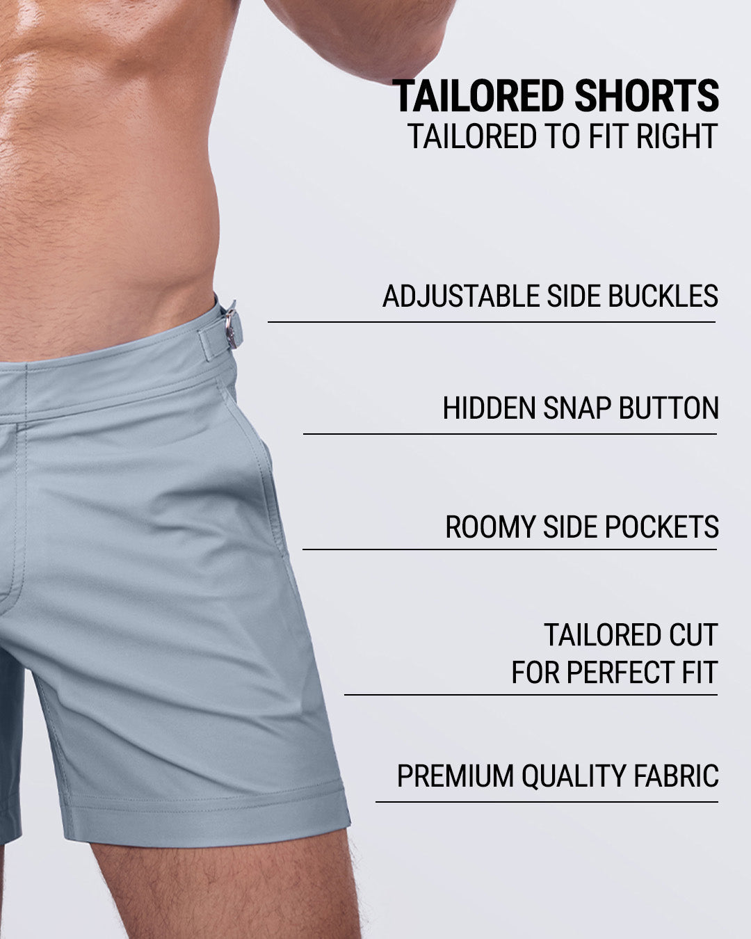 GREY ANATOMY - Tailored Shorts | DC2