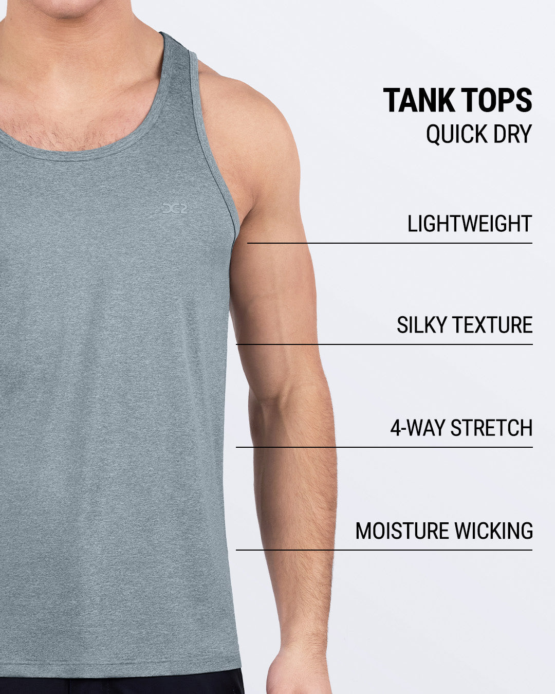 GREY MATTERS - Tank Top | DC2