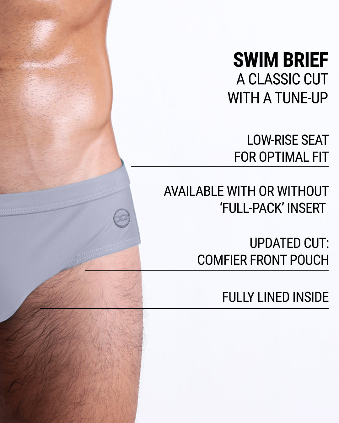GREY ANATOMY - Swim Brief | DC2