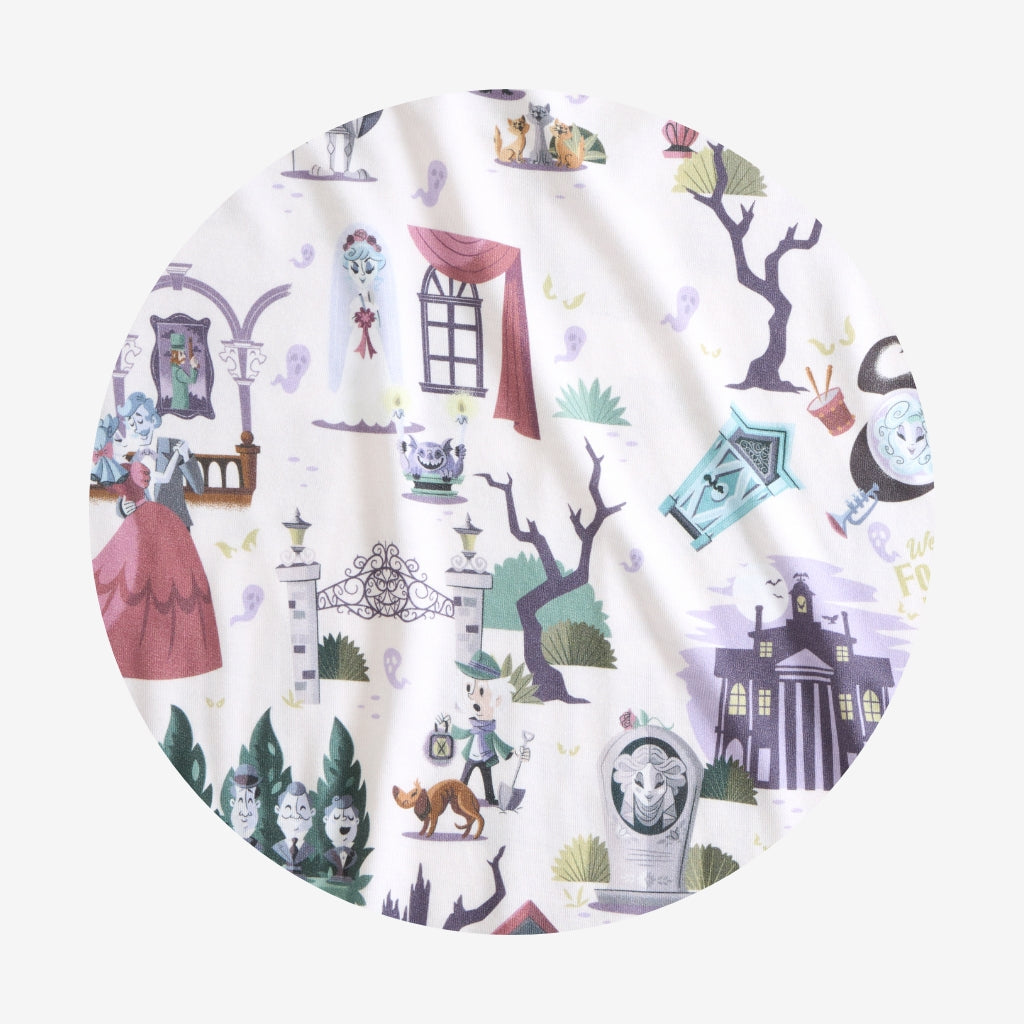 Disney The Haunted Mansion Pocket Tee