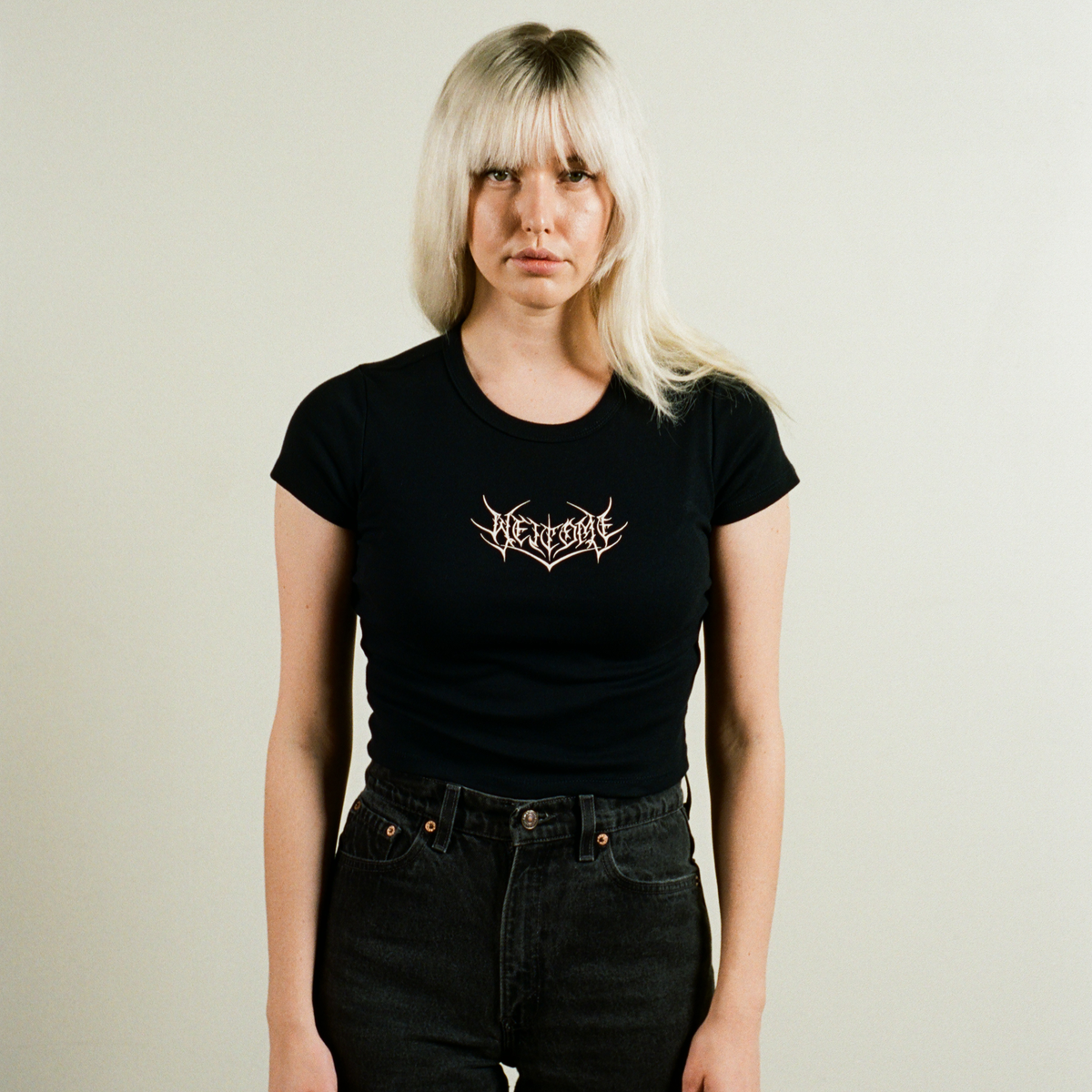 Splinter Micro Rib Baby Tee