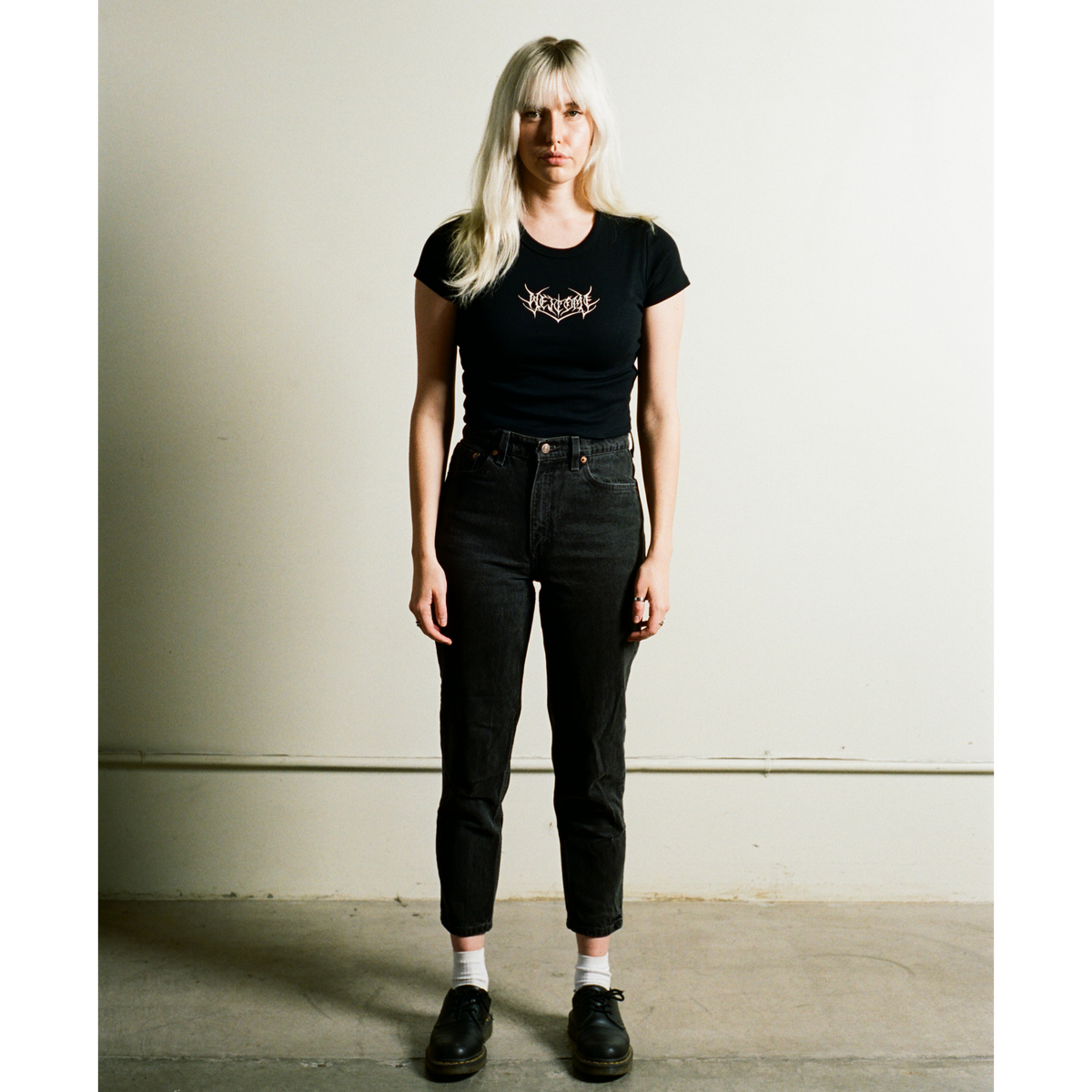 Splinter Micro Rib Baby Tee