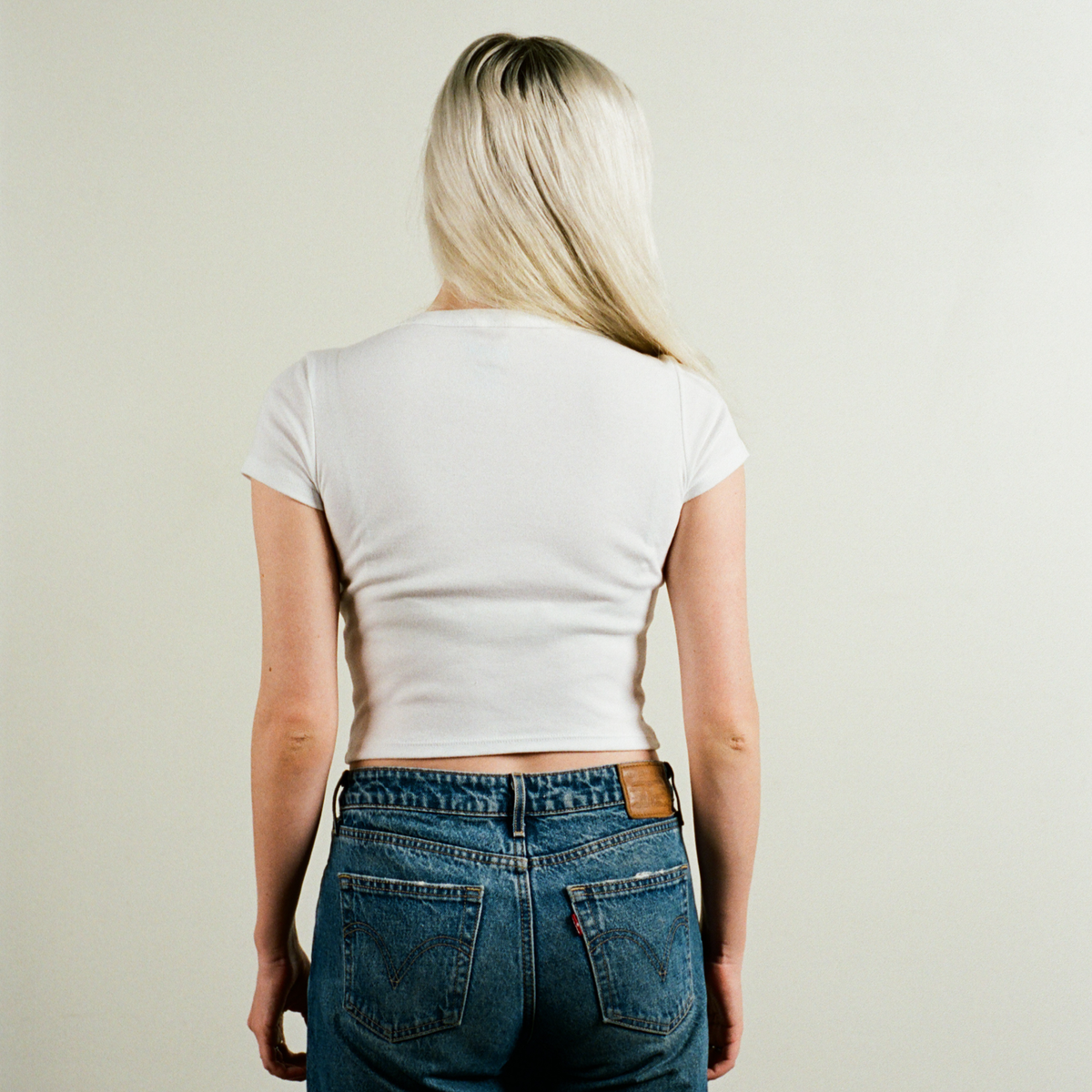 Splinter Micro Rib Baby Tee