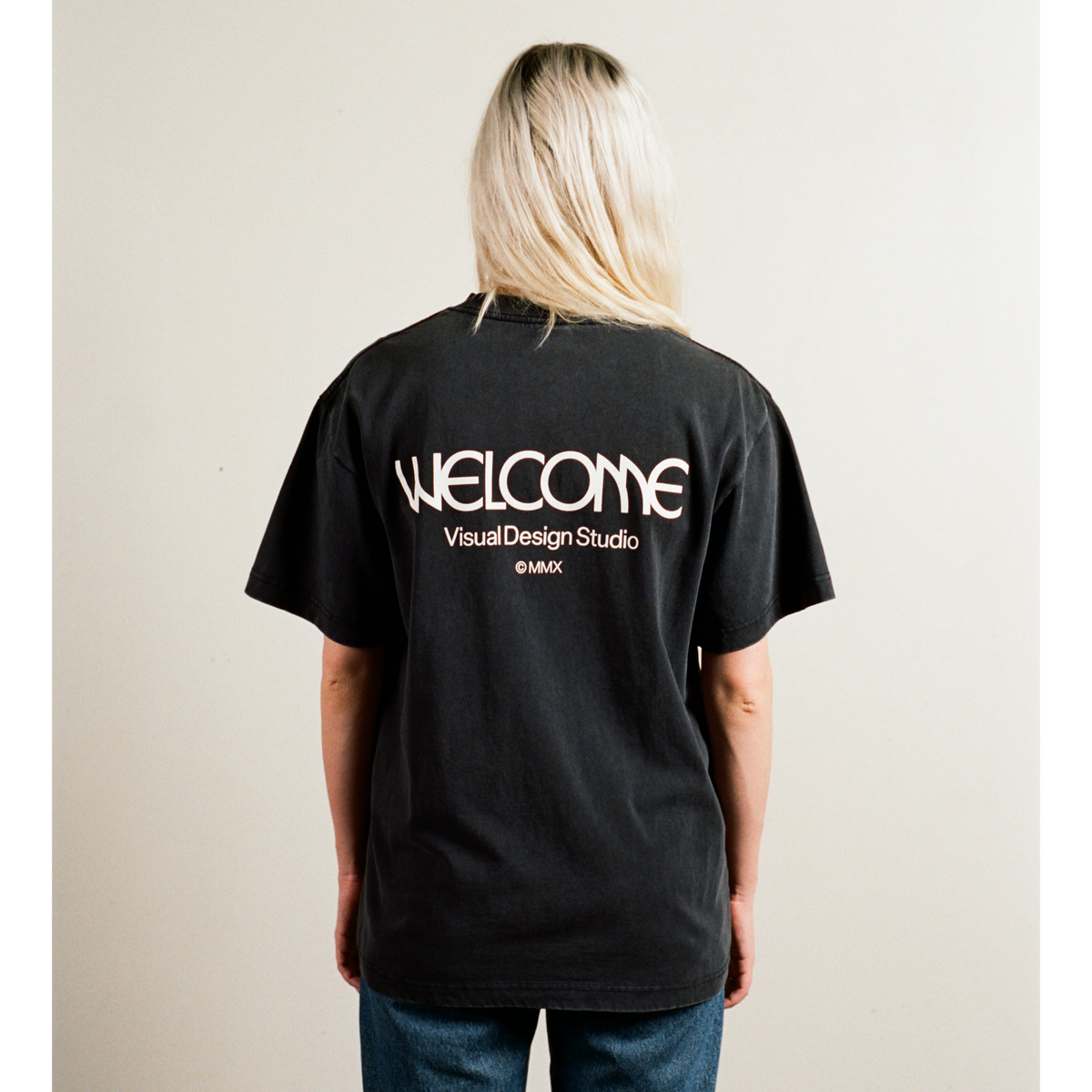 Studio Boxy Garment-Dyed Tee