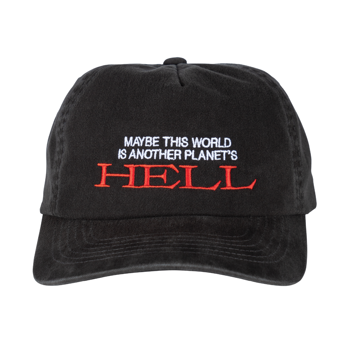 Hell 5-Panel Snapback Hat