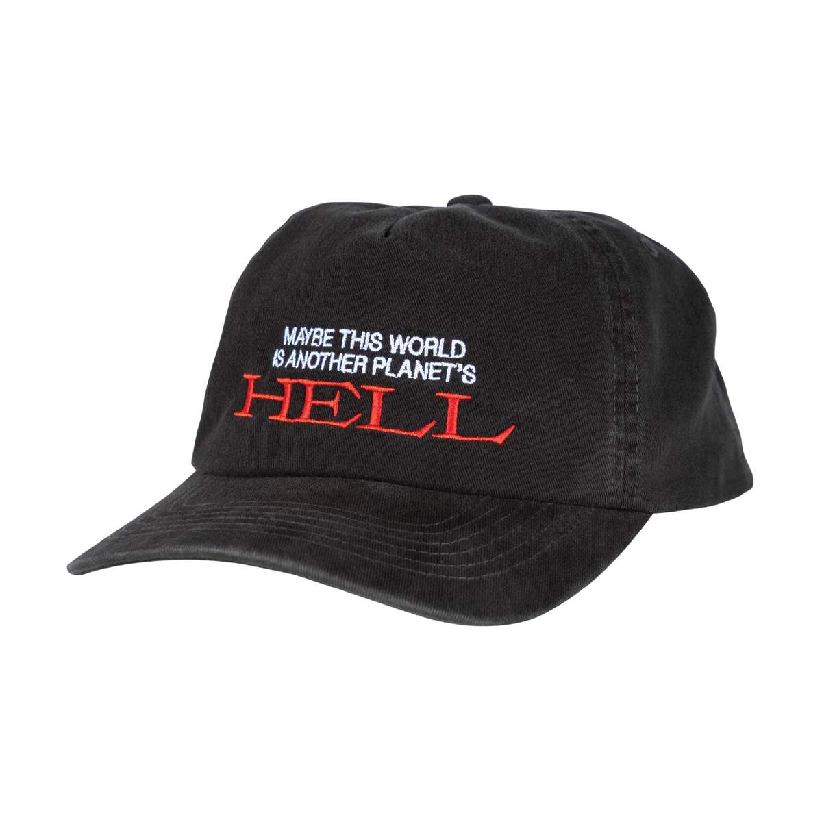 Hell 5-Panel Snapback Hat