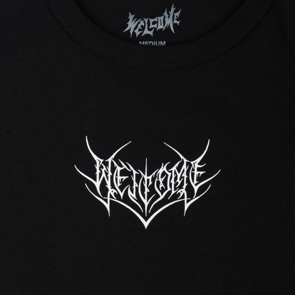 Splinter Micro Rib Baby Tee