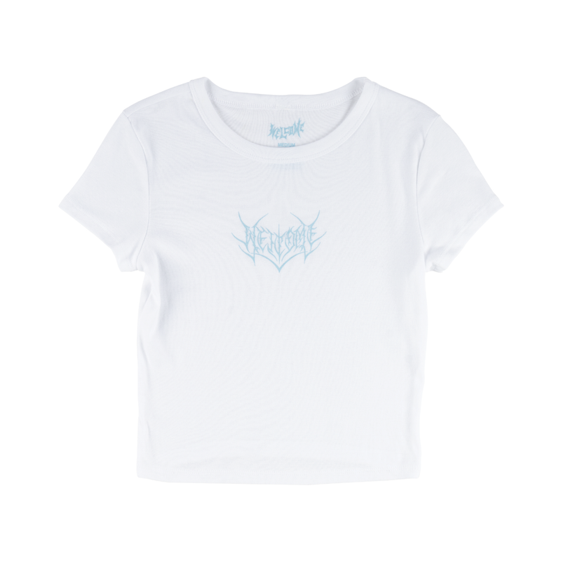 Splinter Micro Rib Baby Tee