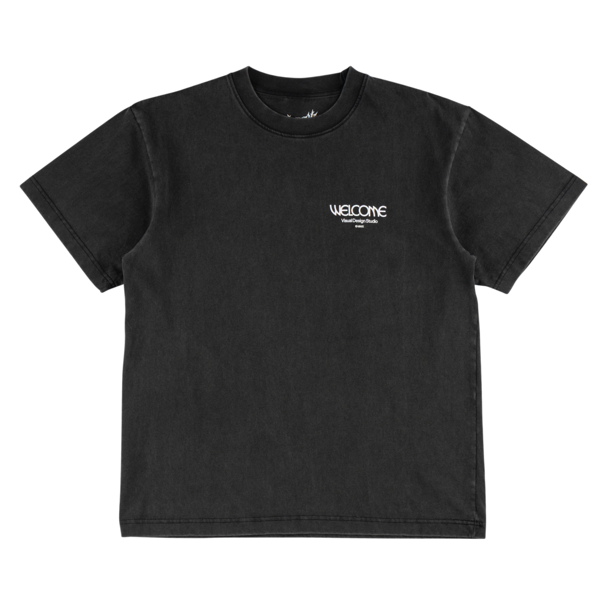 Studio Boxy Garment-Dyed Tee