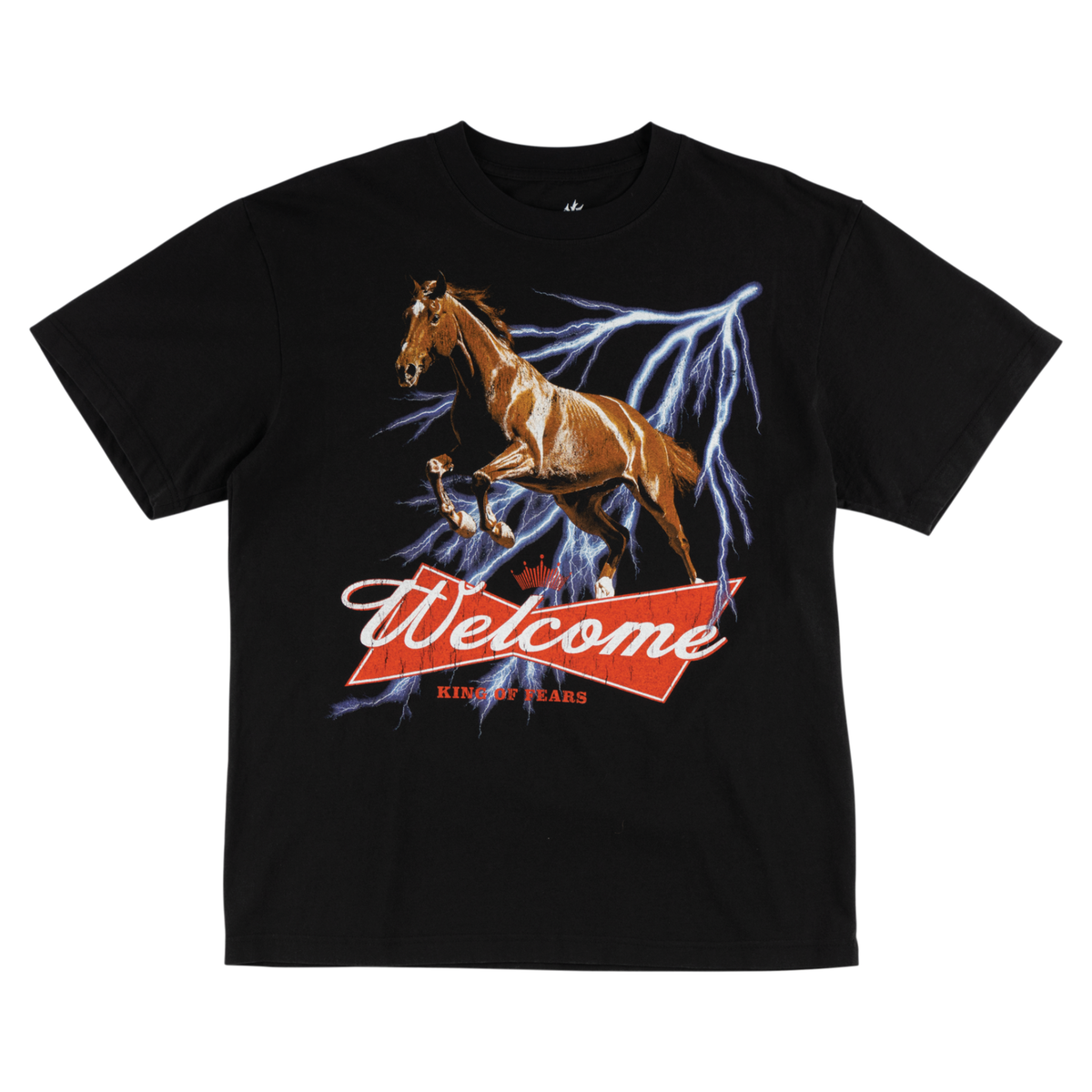 King of Fears Boxy Garment-Dyed Tee