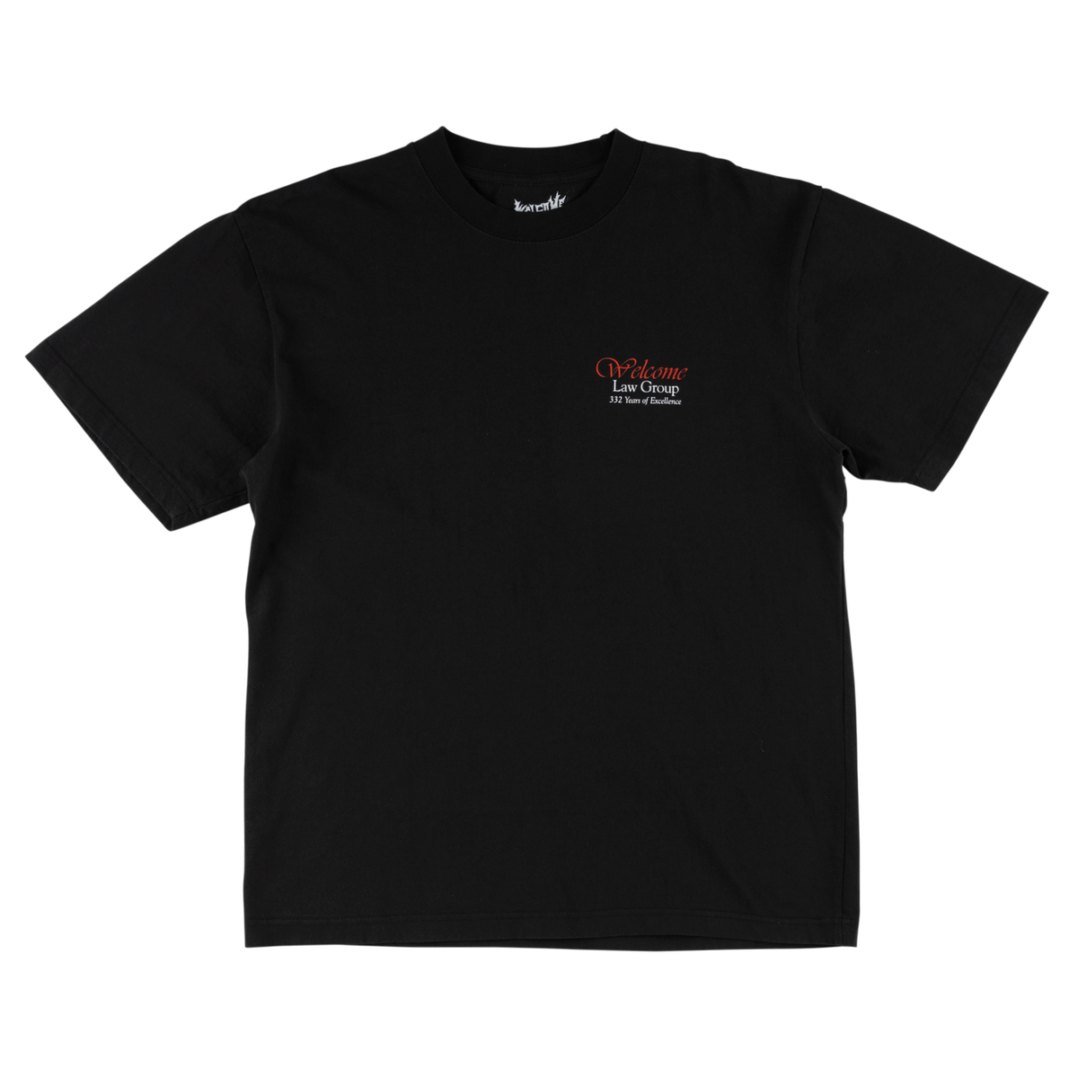 Defense Boxy Garment-Dyed Tee