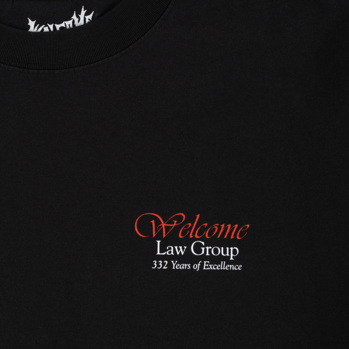 Defense Boxy Garment-Dyed Tee