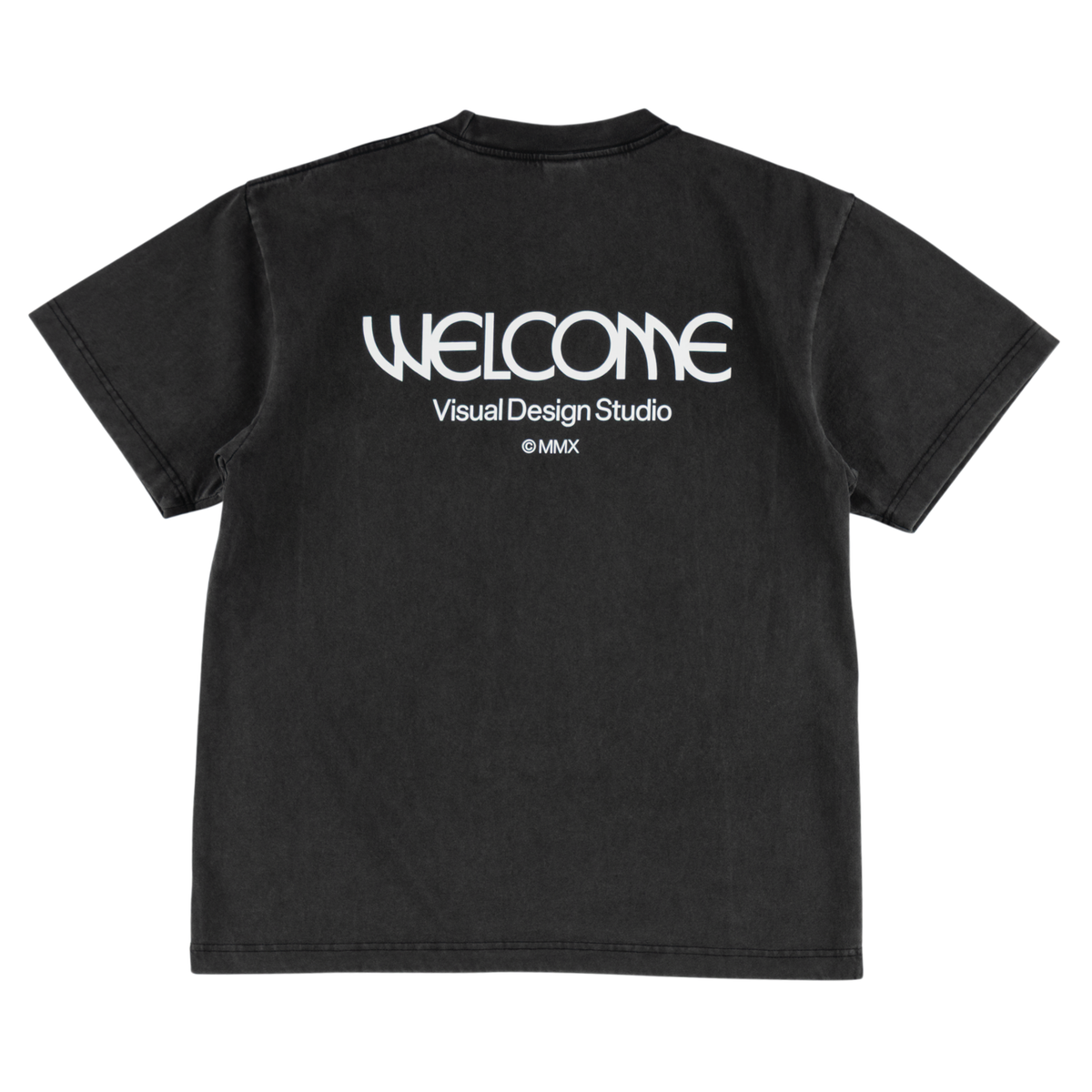 Studio Boxy Garment-Dyed Tee