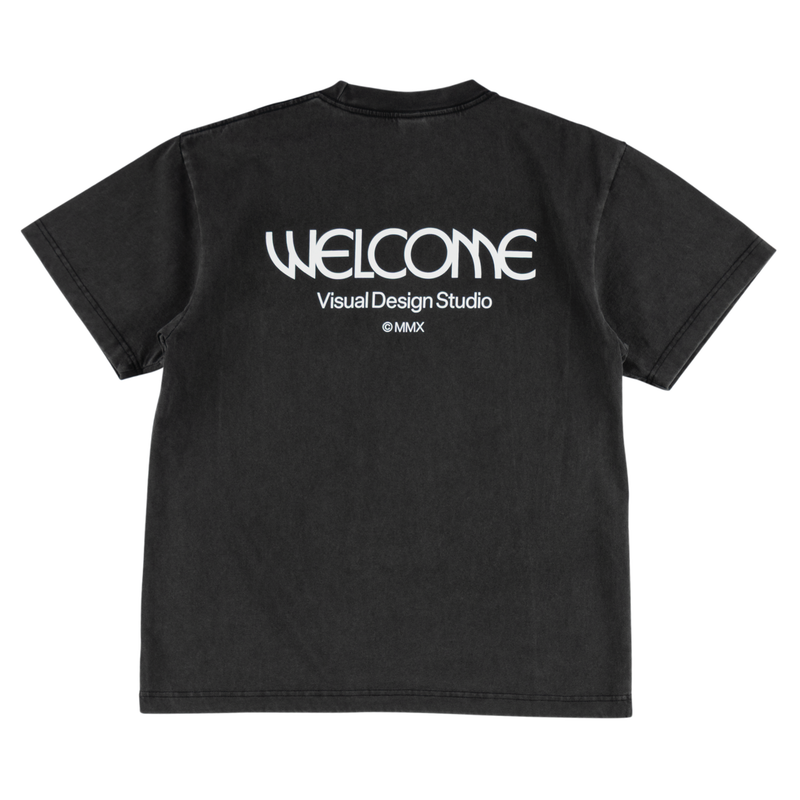 Studio Boxy Garment-Dyed Tee