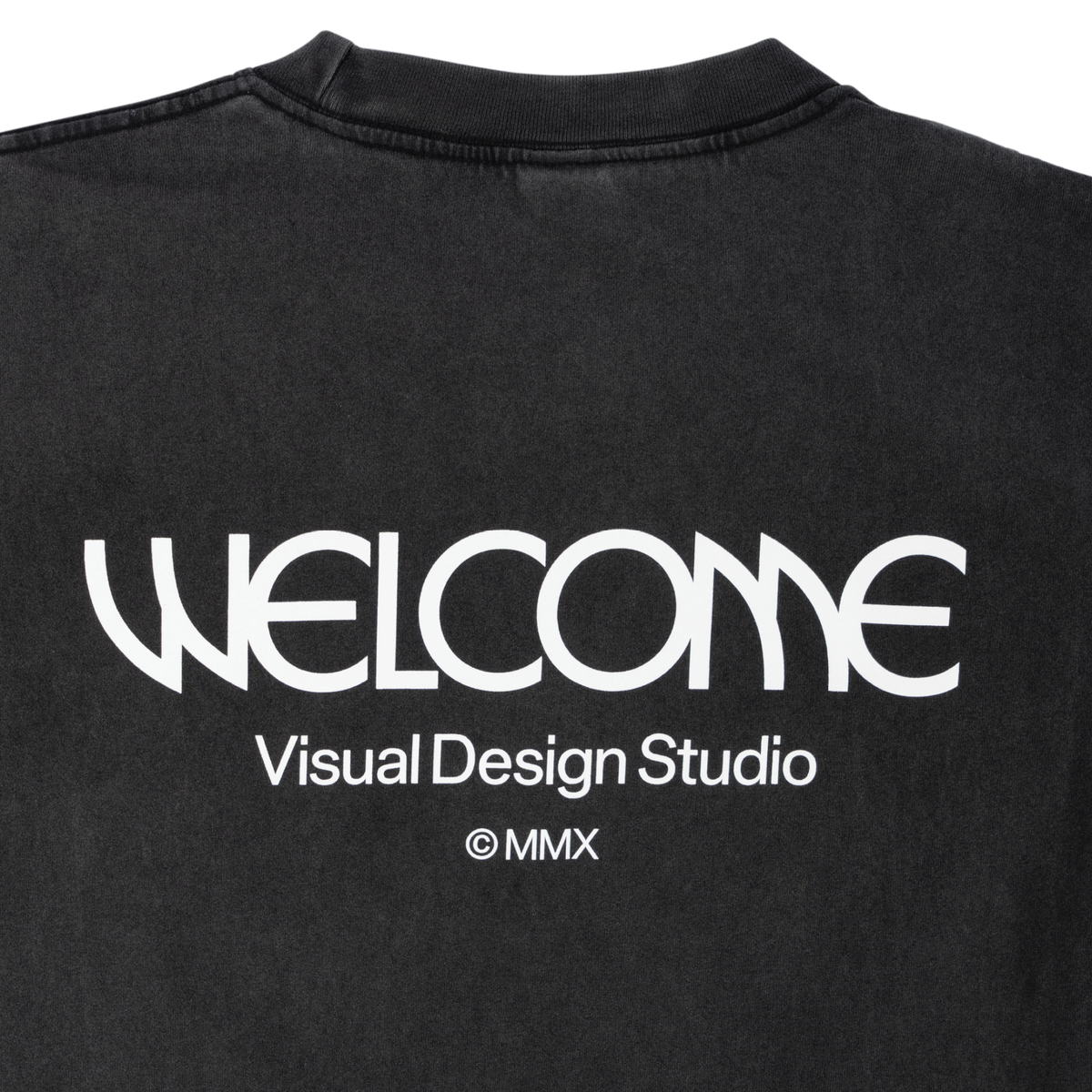 Studio Boxy Garment-Dyed Tee