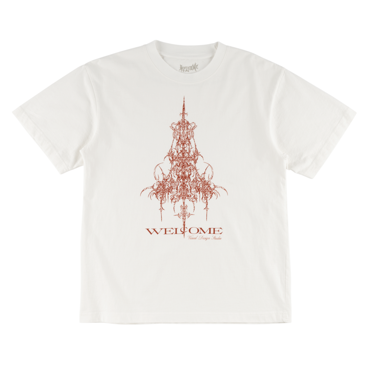 Chandelier Boxy Garment-Dyed Tee