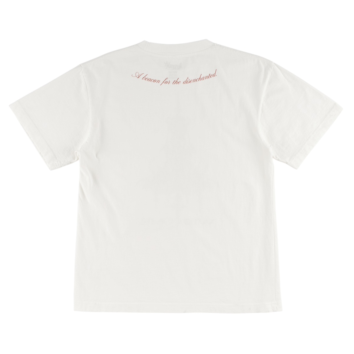 Chandelier Boxy Garment-Dyed Tee