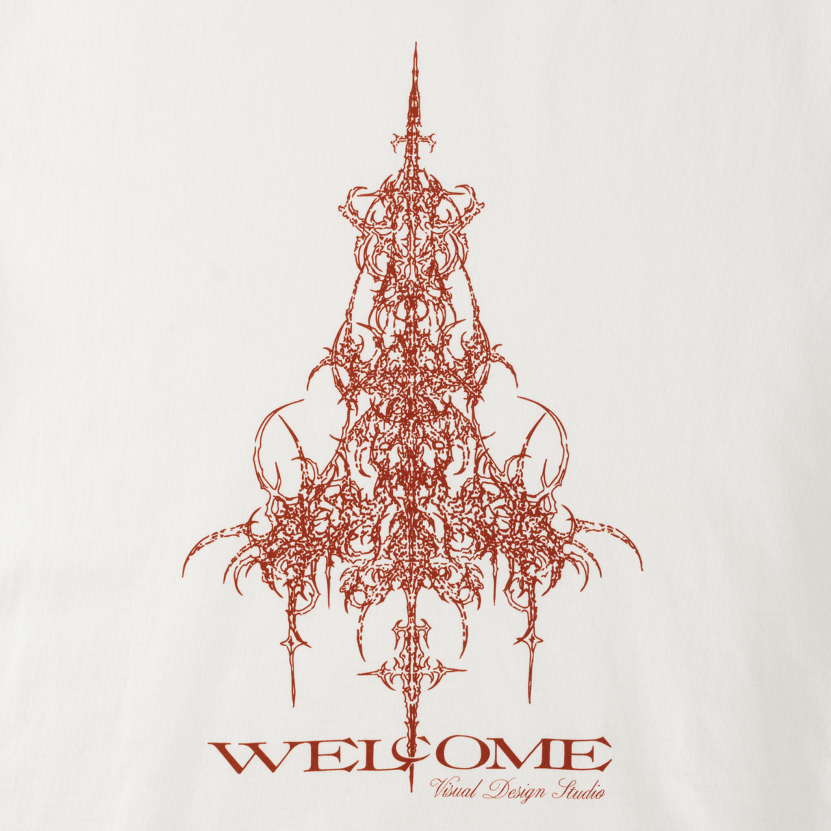 Chandelier Boxy Garment-Dyed Tee