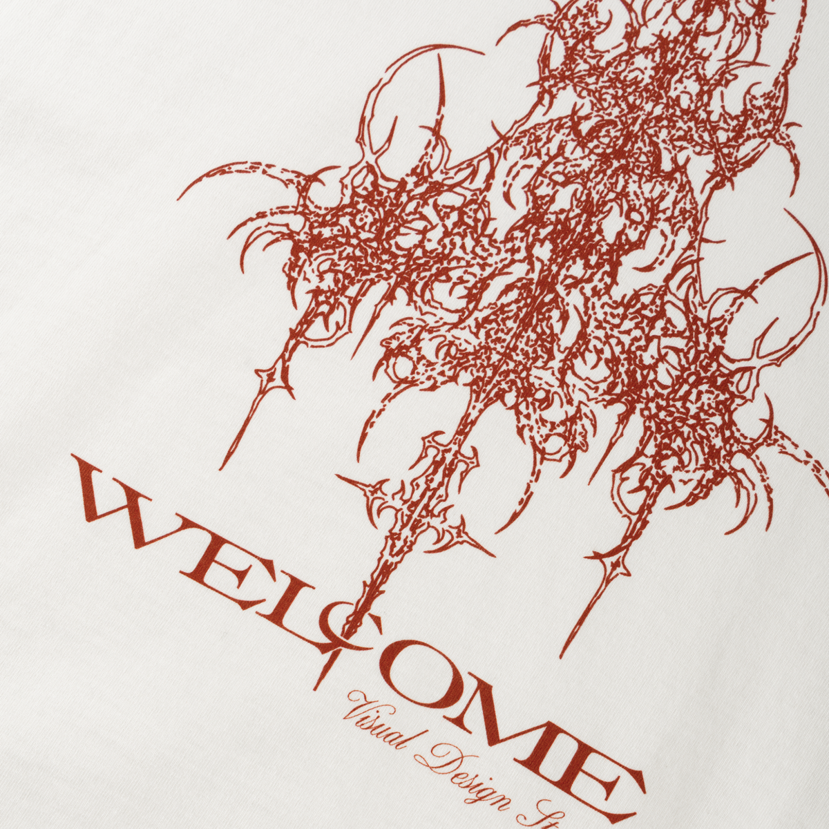 Chandelier Boxy Garment-Dyed Tee