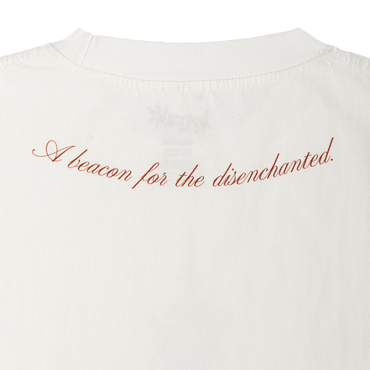 Chandelier Boxy Garment-Dyed Tee