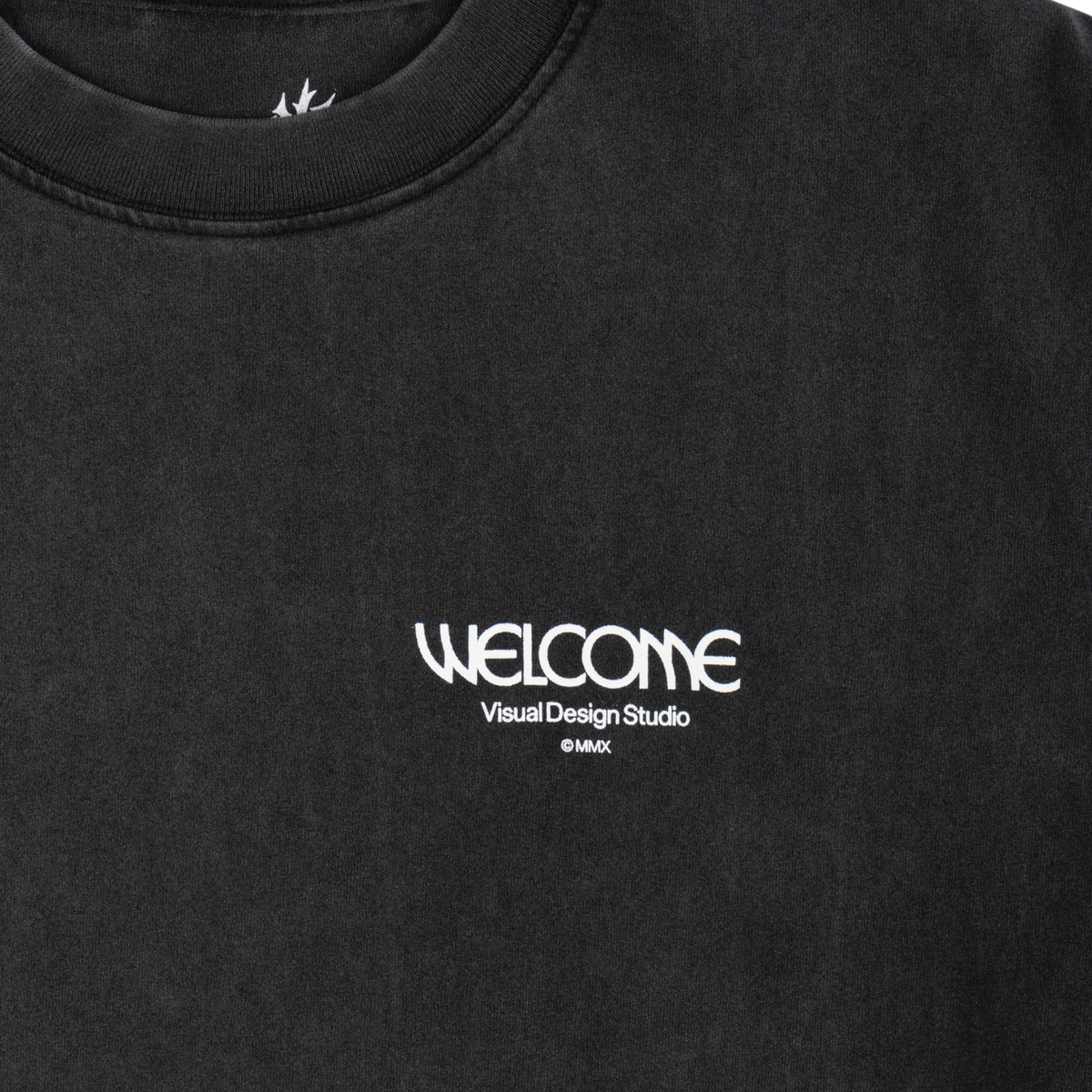 Studio Boxy Garment-Dyed Tee