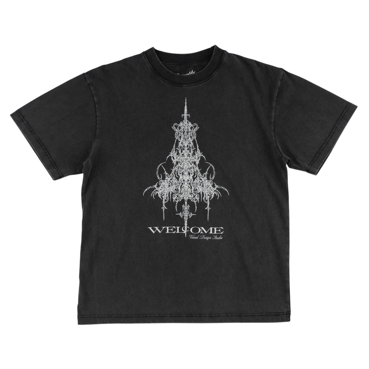 Chandelier Boxy Garment-Dyed Tee