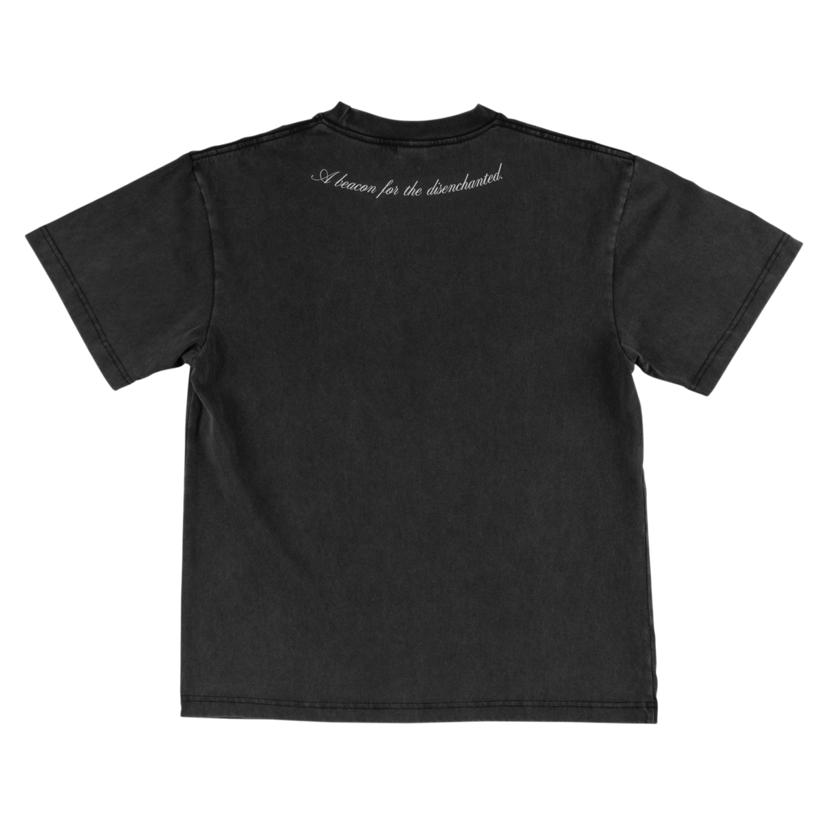 Chandelier Boxy Garment-Dyed Tee