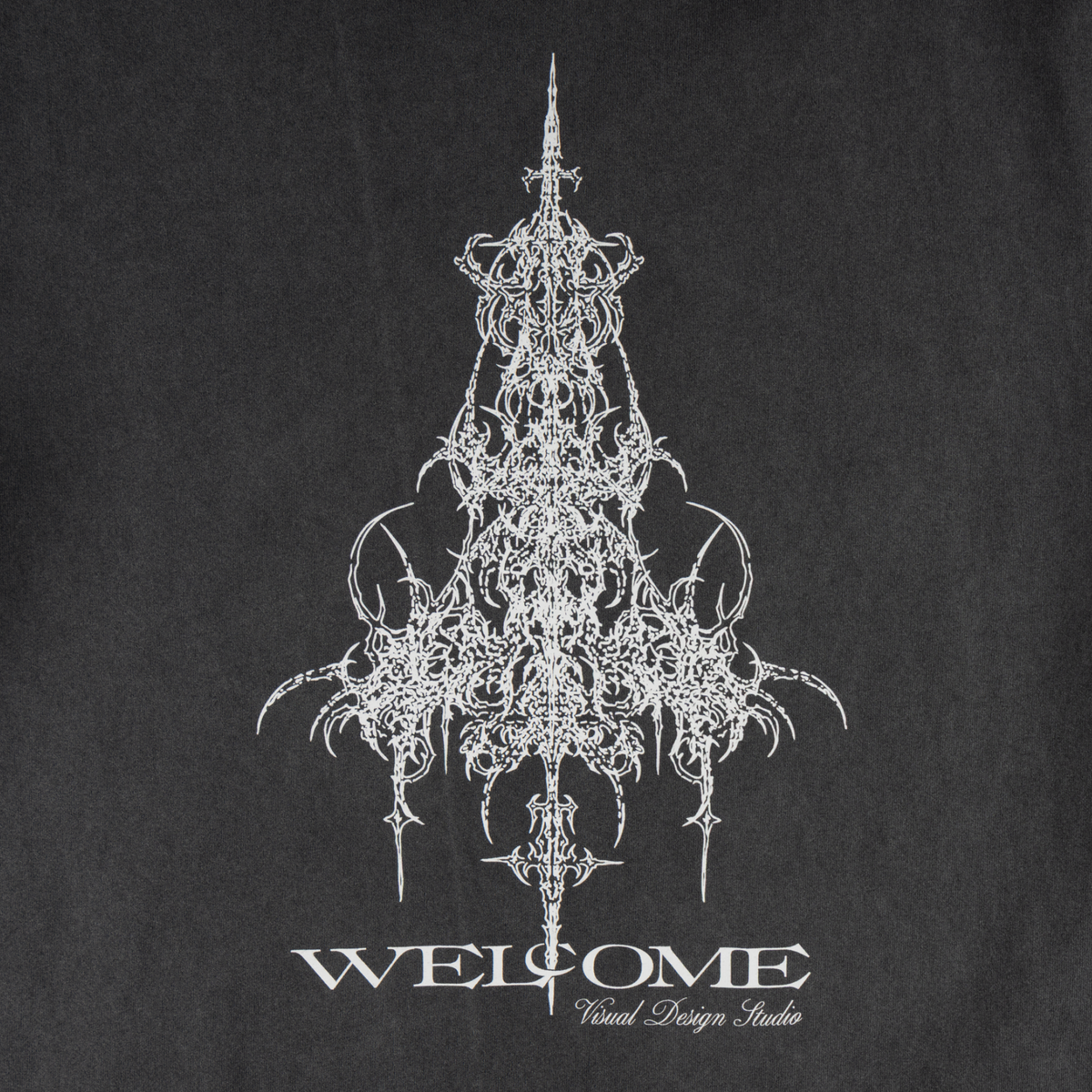 Chandelier Boxy Garment-Dyed Tee