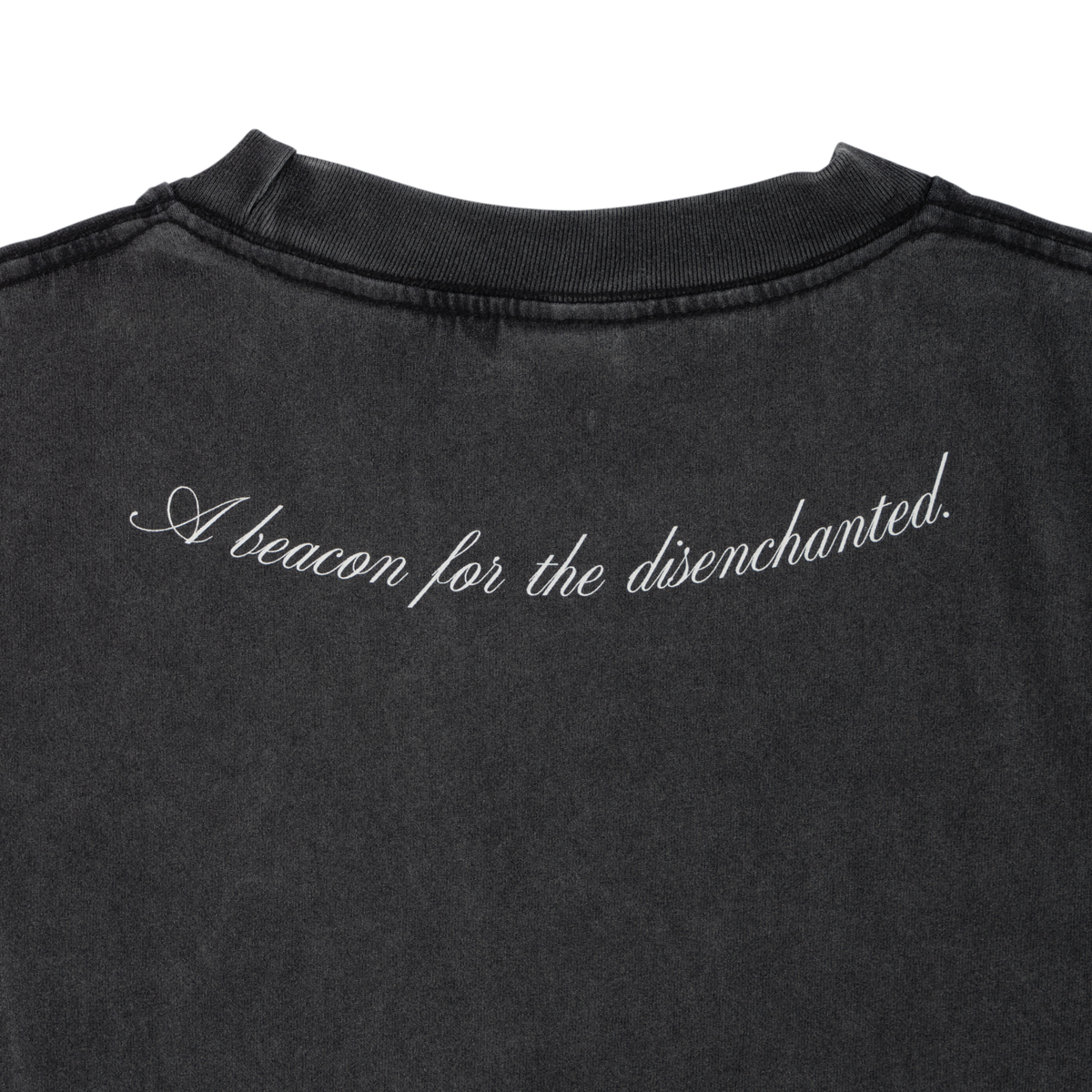 Chandelier Boxy Garment-Dyed Tee