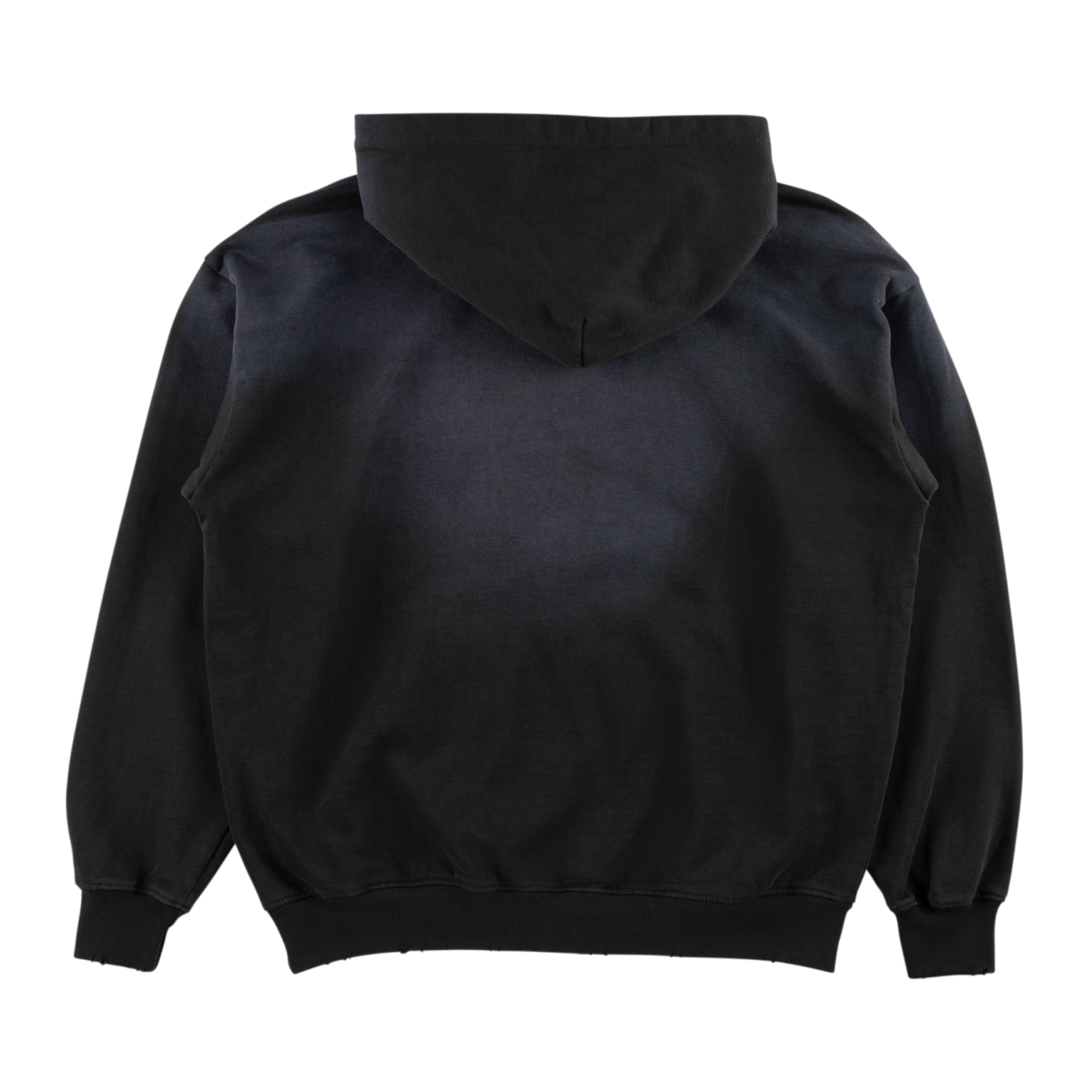 Coupled Sun Fade Distressed Hoodie
