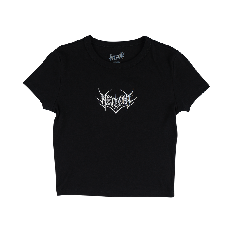 Splinter Micro Rib Baby Tee