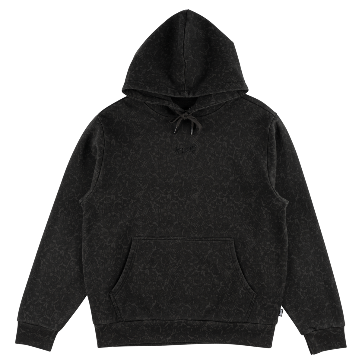 Serpent Animal Print Pullover Hoodie