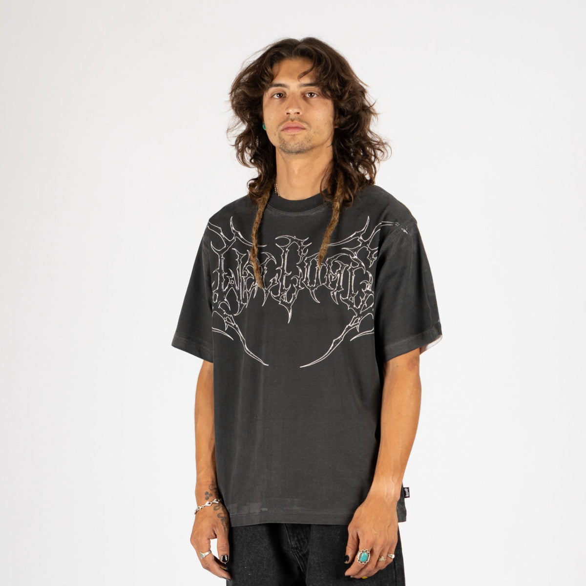 Grapple Boxy Overprint Tee