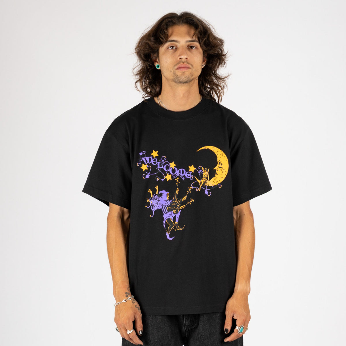 Triple Trickster Boxy Garment-Dyed Tee