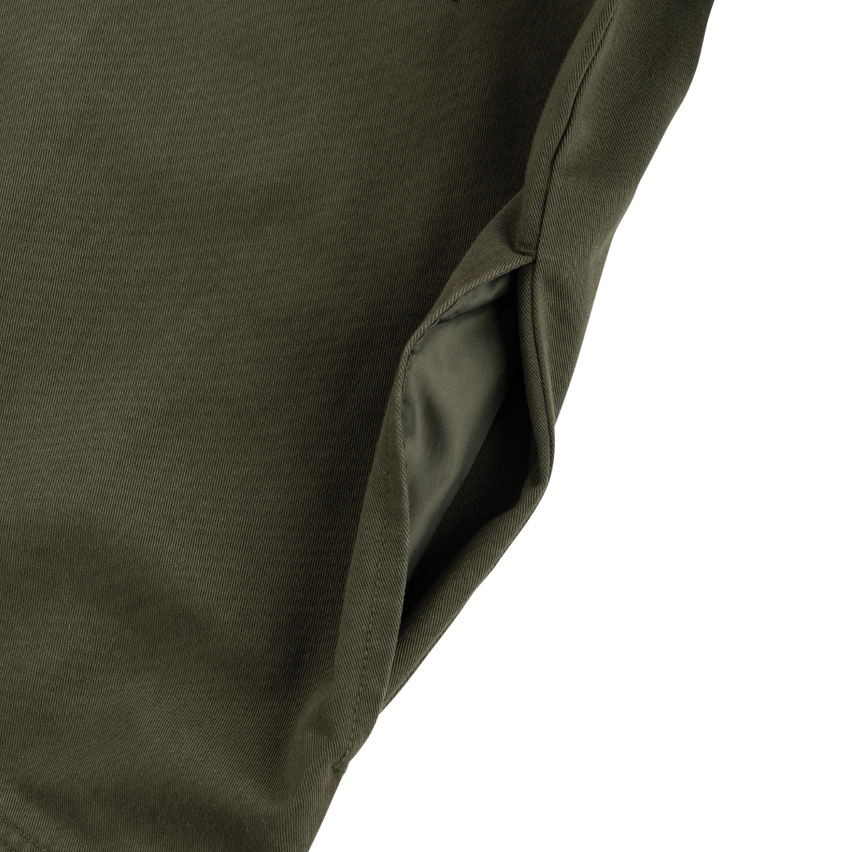 Smite Twill Zip Work Shirt
