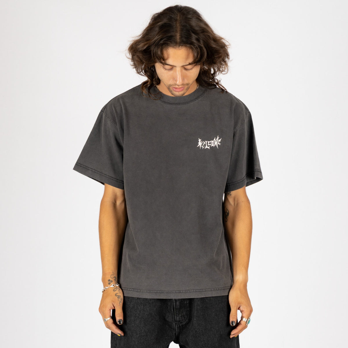 Iron Wolf Boxy Garment-Dyed Tee