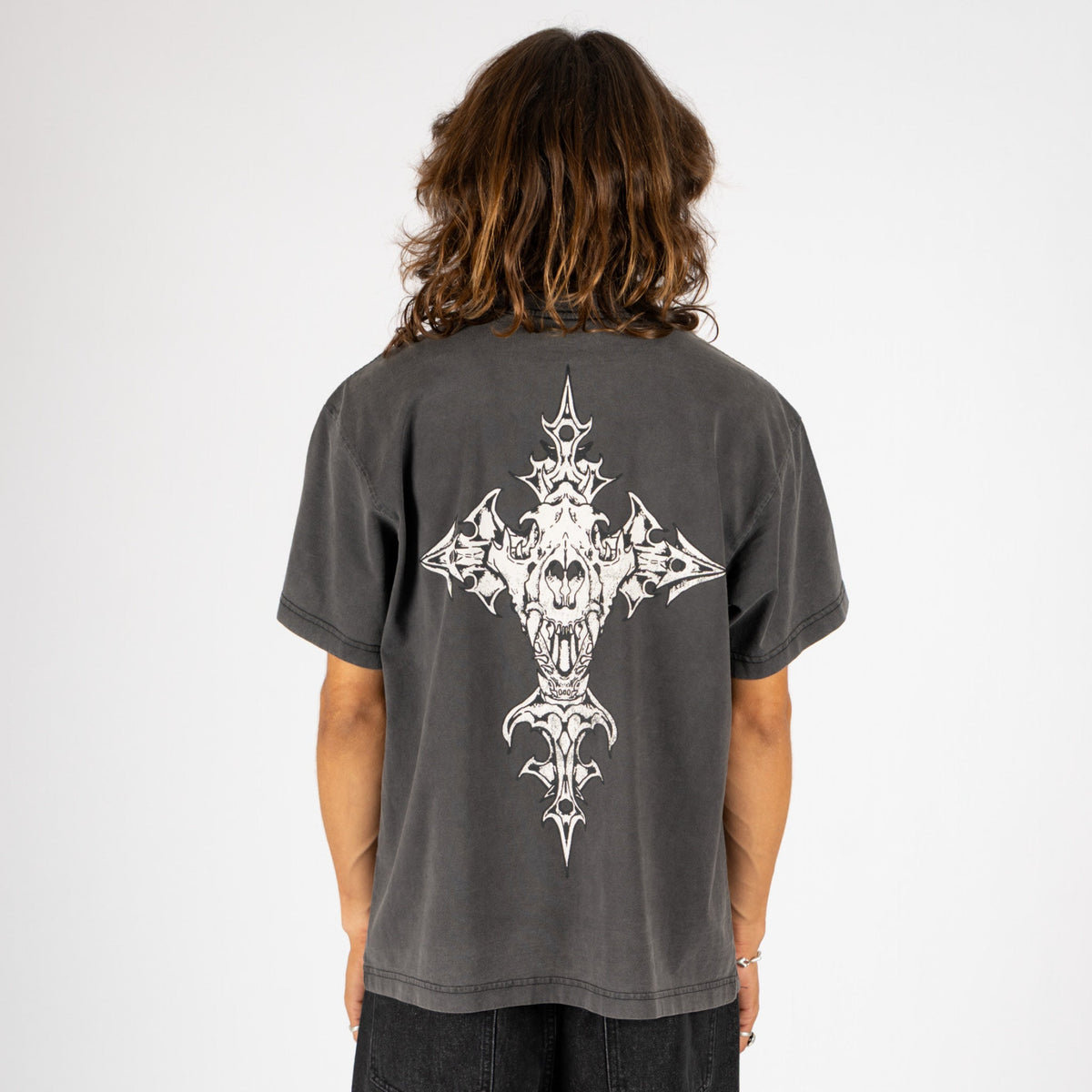 Iron Wolf Boxy Garment-Dyed Tee