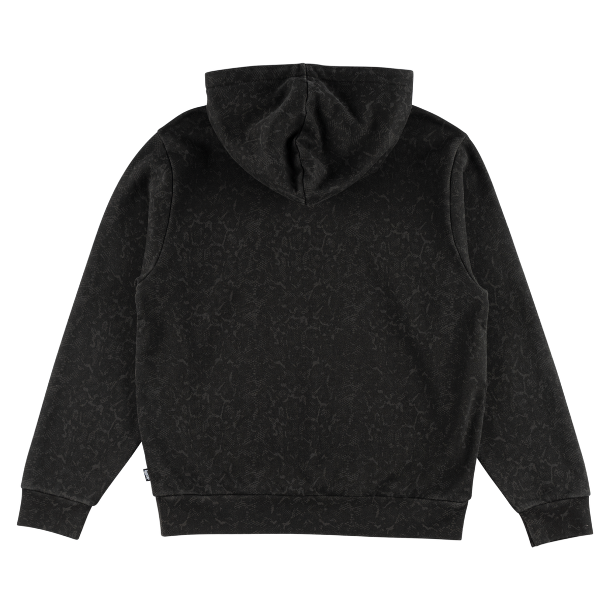 Serpent Animal Print Pullover Hoodie