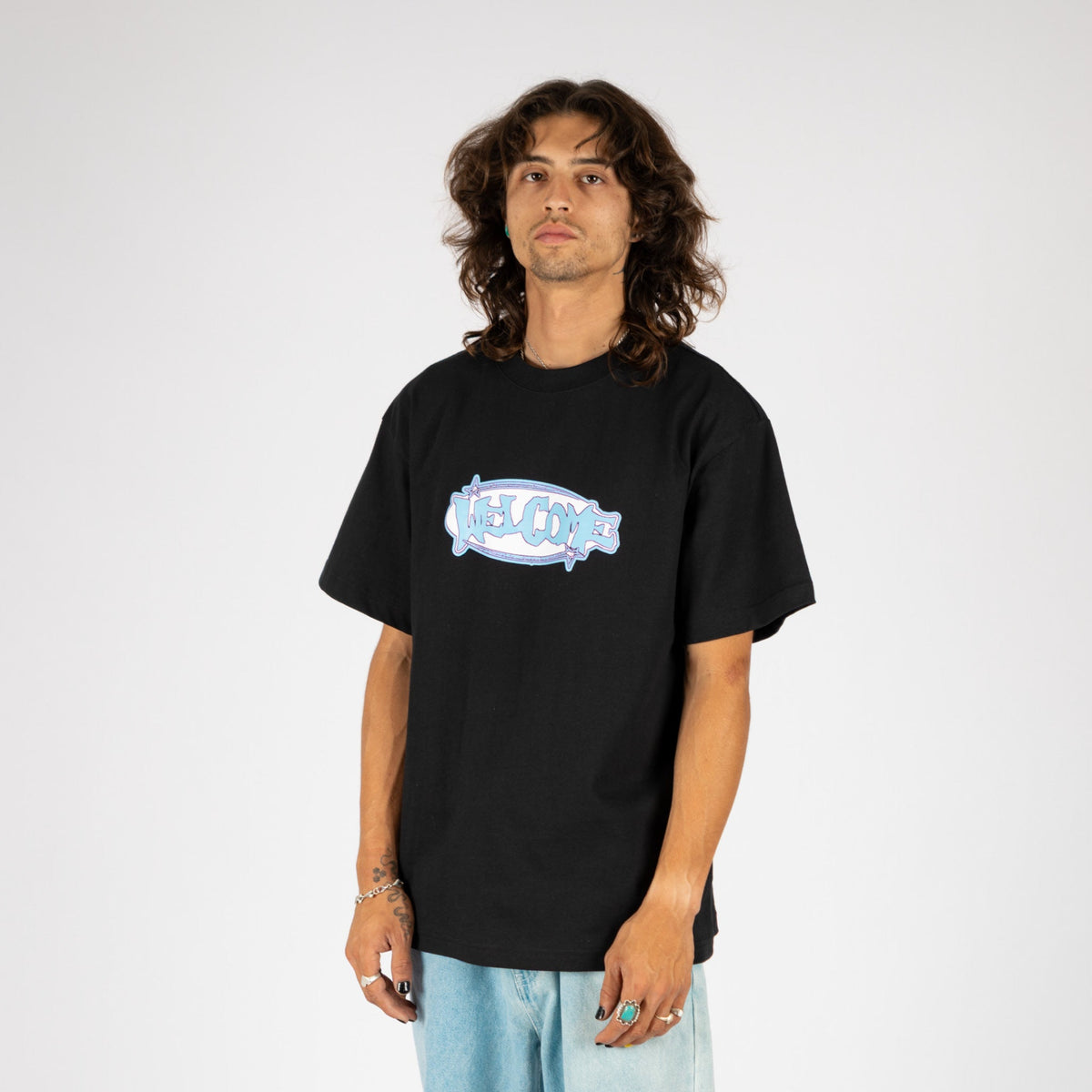 Hey Ya Boxy Garment-Dyed Tee